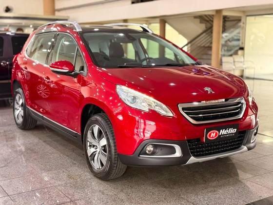 PEUGEOT 2008 1.6 16V FLEX ALLURE 4P AUTOMÁTICO PEUGEOT 2008 1.6 16V FLEX ALLURE 4P AUTOMÁTICO